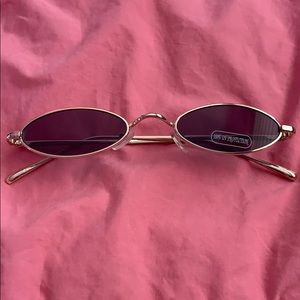 Brand new slim retro glasses